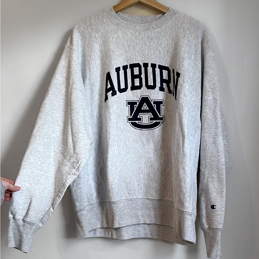 Auburn University Champion Crewneck